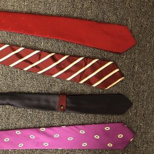Vintage designer ties